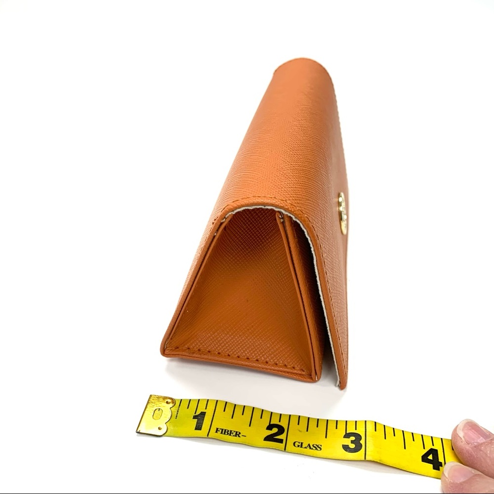 Tory Burch Sunglasses Case Beautiful Orange - Picture 11 of 12